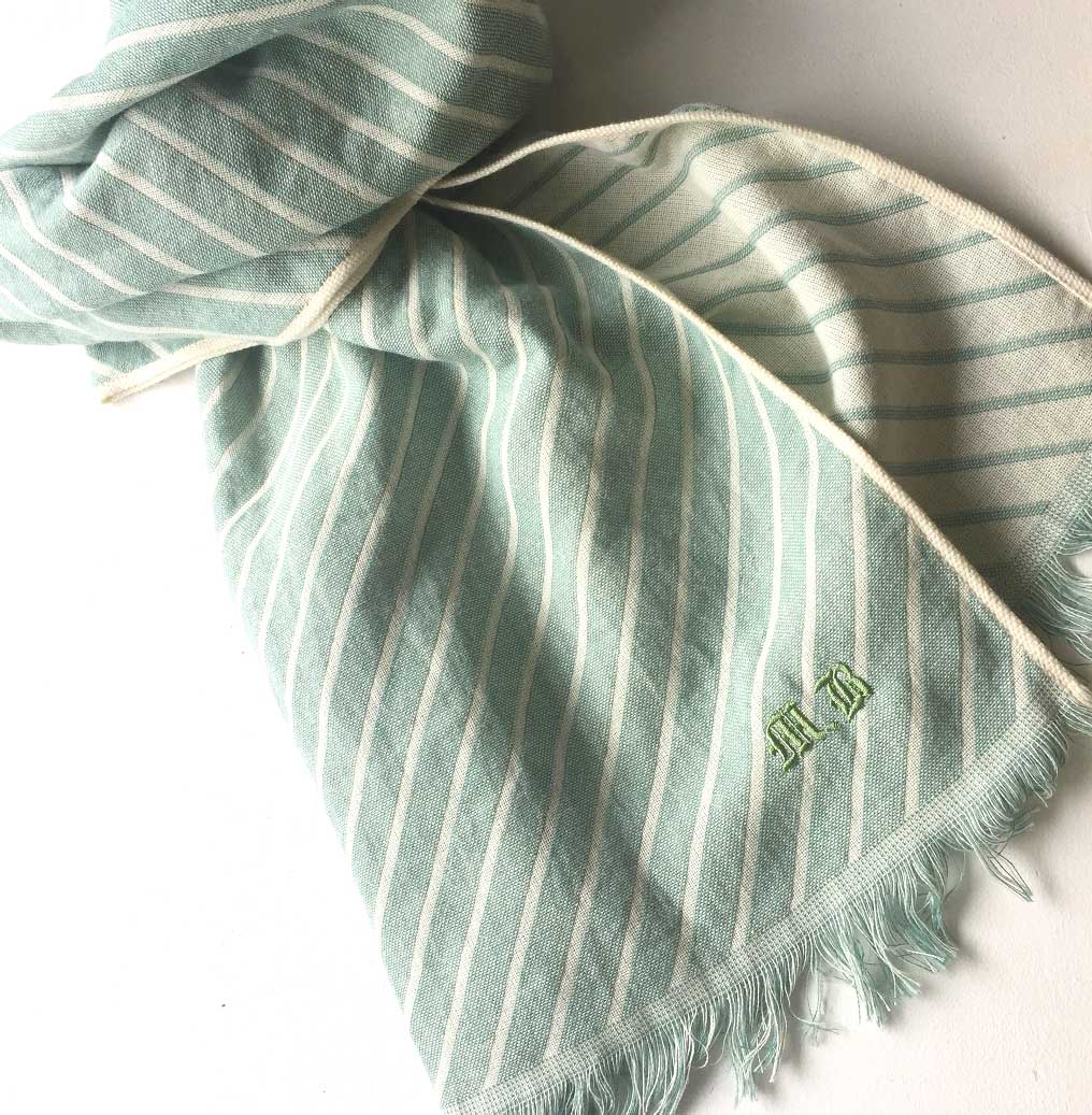 刺繍名入れ（中）6-10文字まで